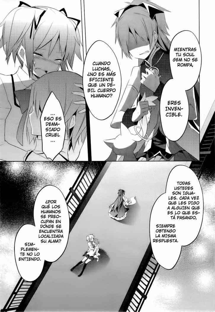 Puella Magi Madoka Magica Capitulo 6 página 34