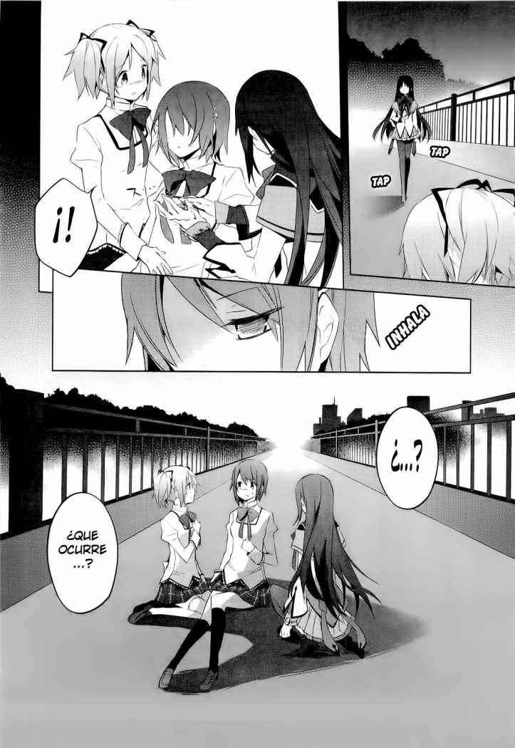 Puella Magi Madoka Magica Capitulo 6 página 35