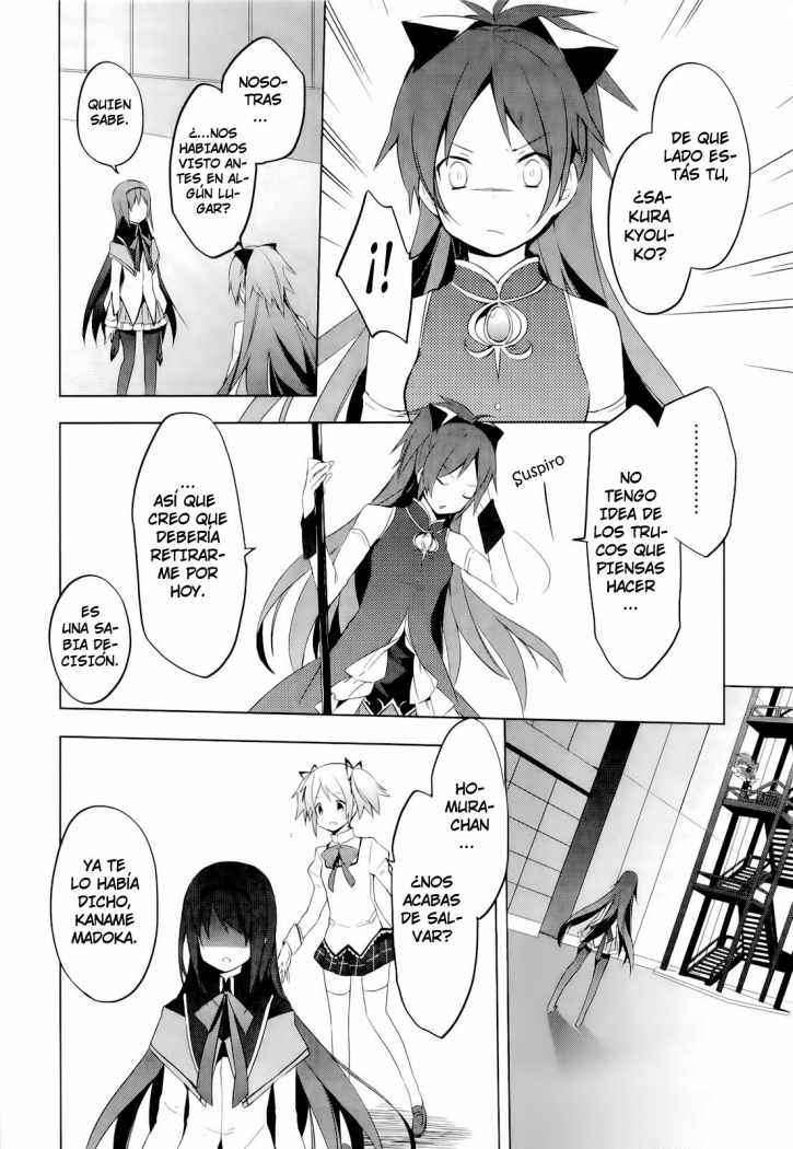Puella Magi Madoka Magica Capitulo 6 página 5