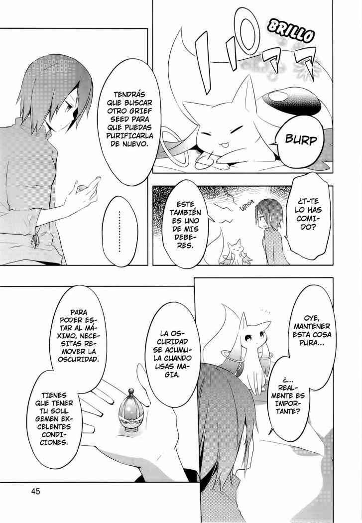 Puella Magi Madoka Magica Capitulo 6 página 8