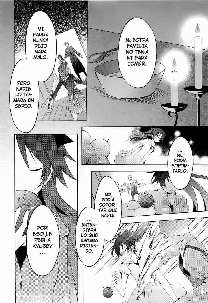 Puella Magi Madoka Magica Capitulo 7 página 13