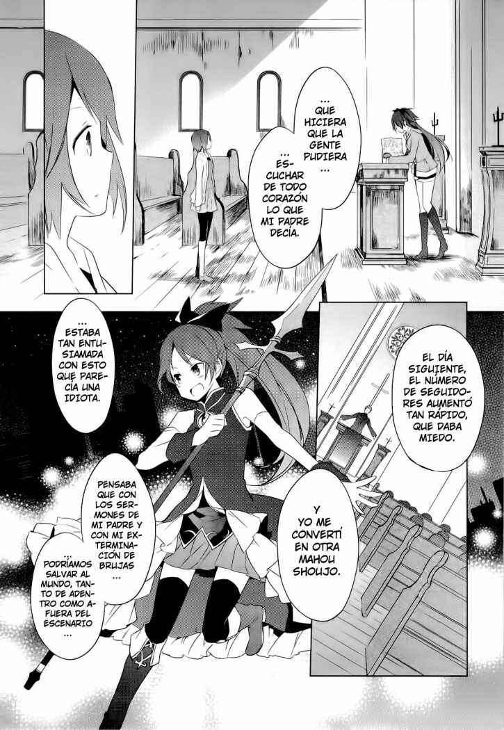 Puella Magi Madoka Magica Capitulo 7 página 14