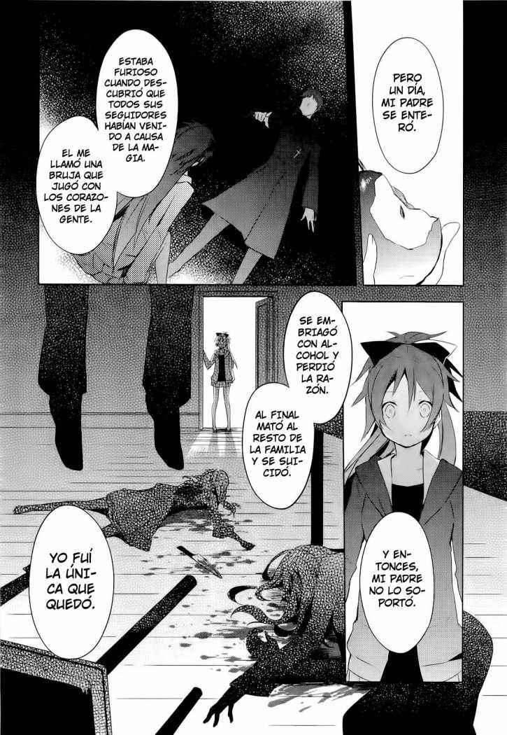 Puella Magi Madoka Magica Capitulo 7 página 15