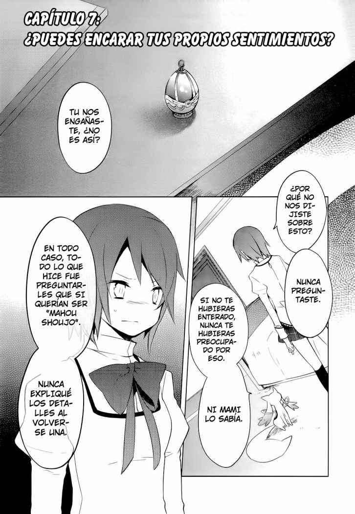 Puella Magi Madoka Magica Capitulo 7 página 2
