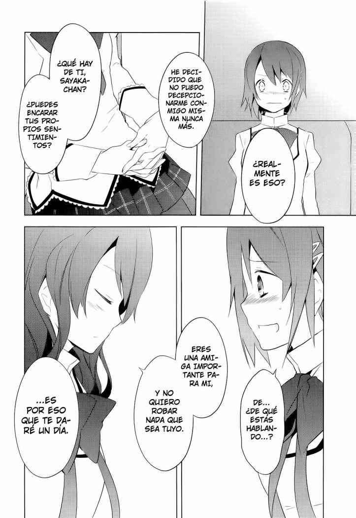 Puella Magi Madoka Magica Capitulo 7 página 23