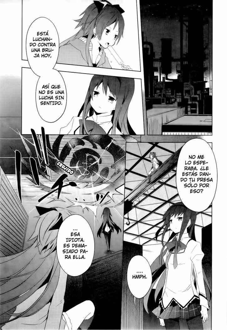 Puella Magi Madoka Magica Capitulo 7 página 28