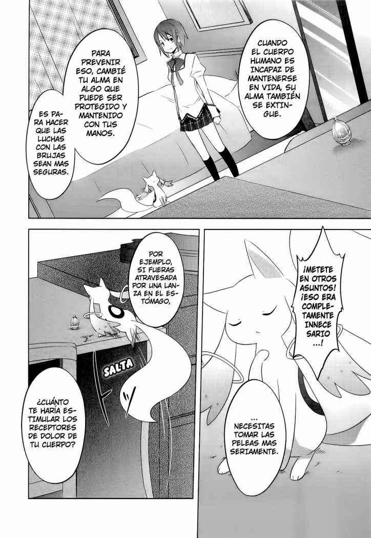 Puella Magi Madoka Magica Capitulo 7 página 3
