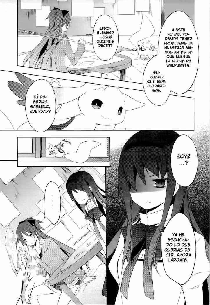 Puella Magi Madoka Magica Capitulo 8 página 10