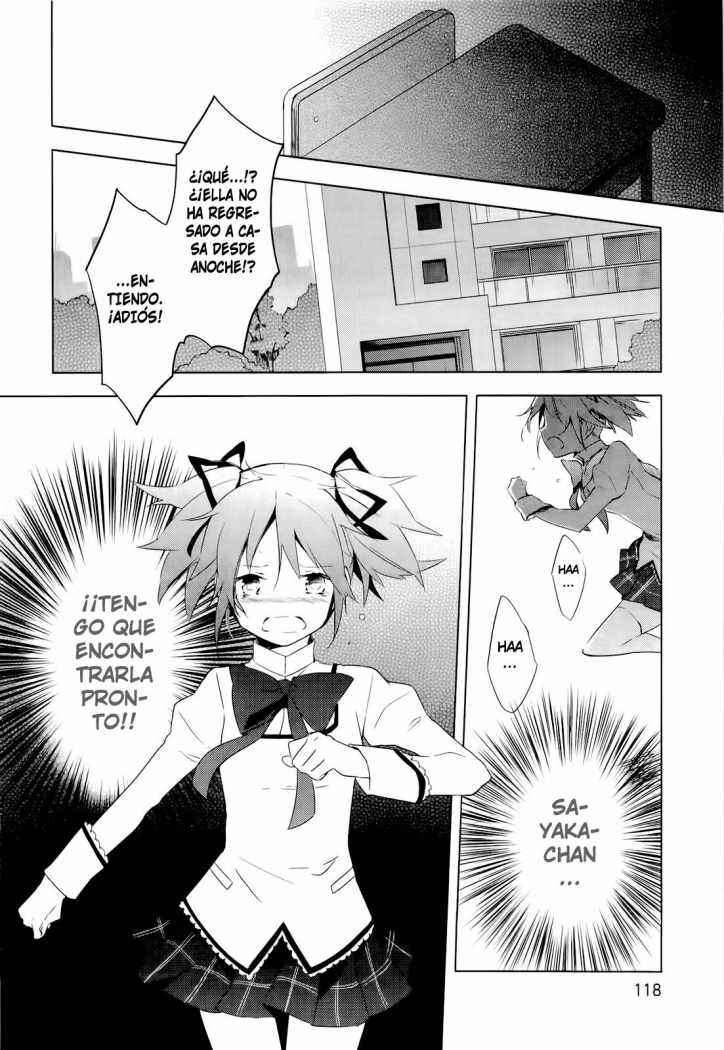 Puella Magi Madoka Magica Capitulo 8 página 11
