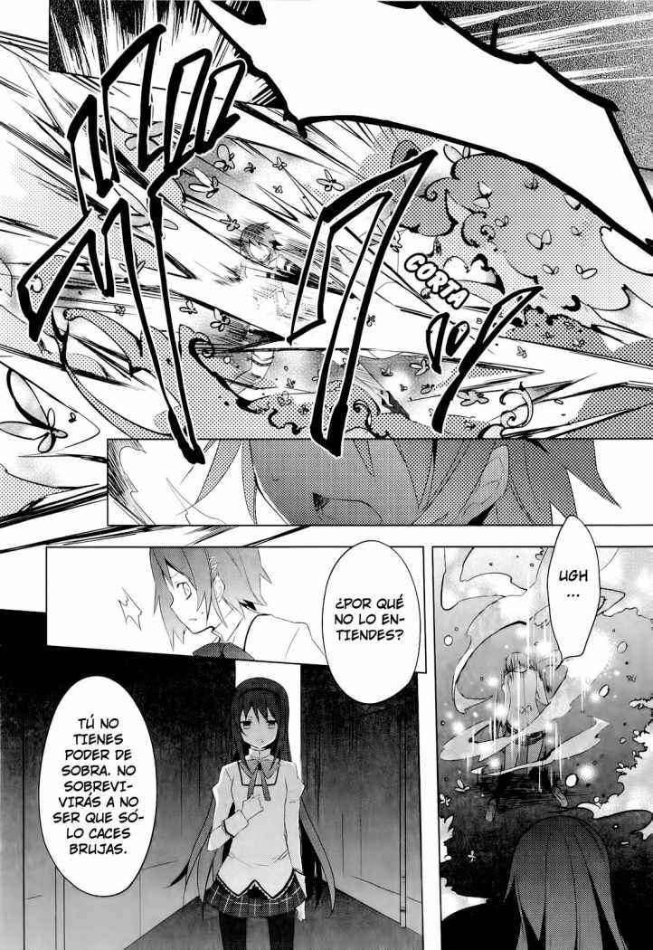 Puella Magi Madoka Magica Capitulo 8 página 13