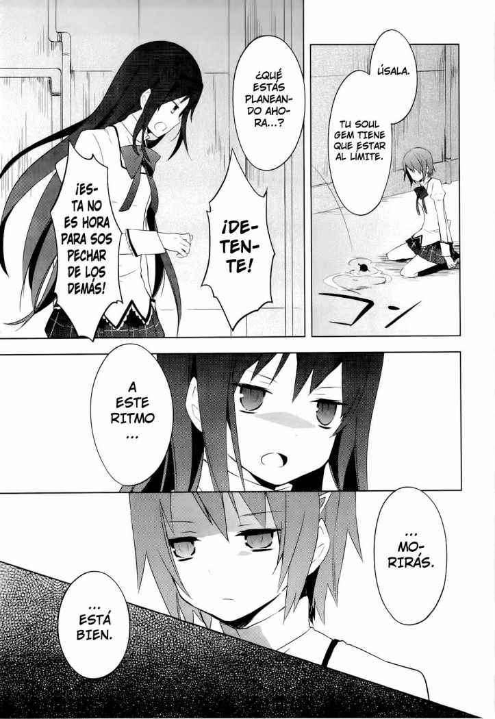 Puella Magi Madoka Magica Capitulo 8 página 14