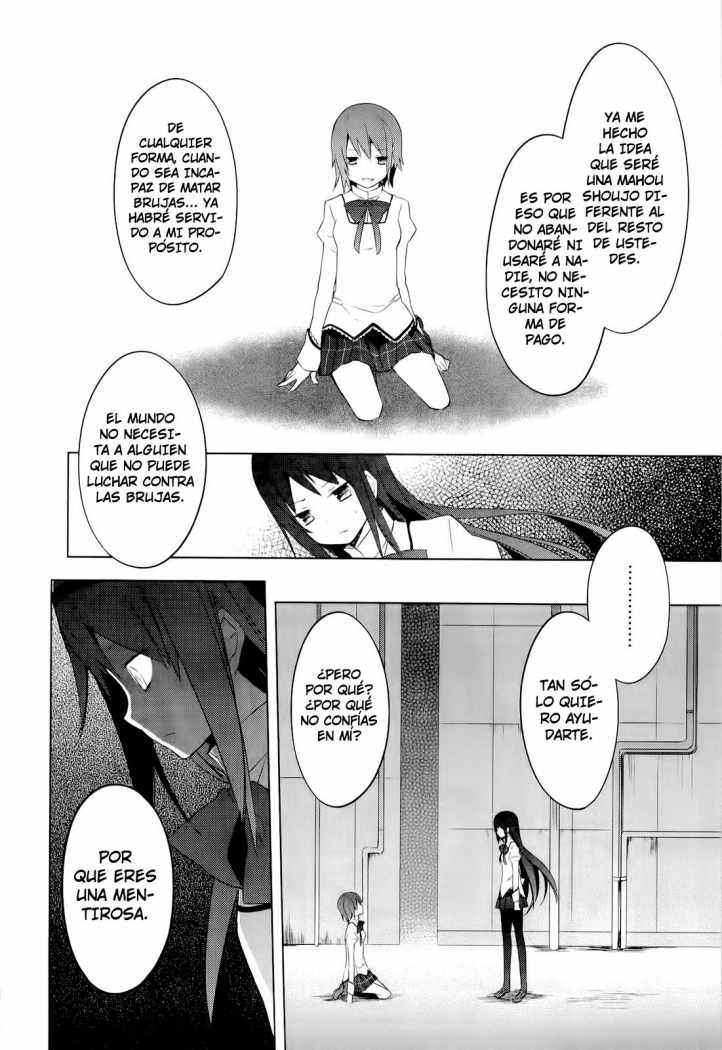 Puella Magi Madoka Magica Capitulo 8 página 15