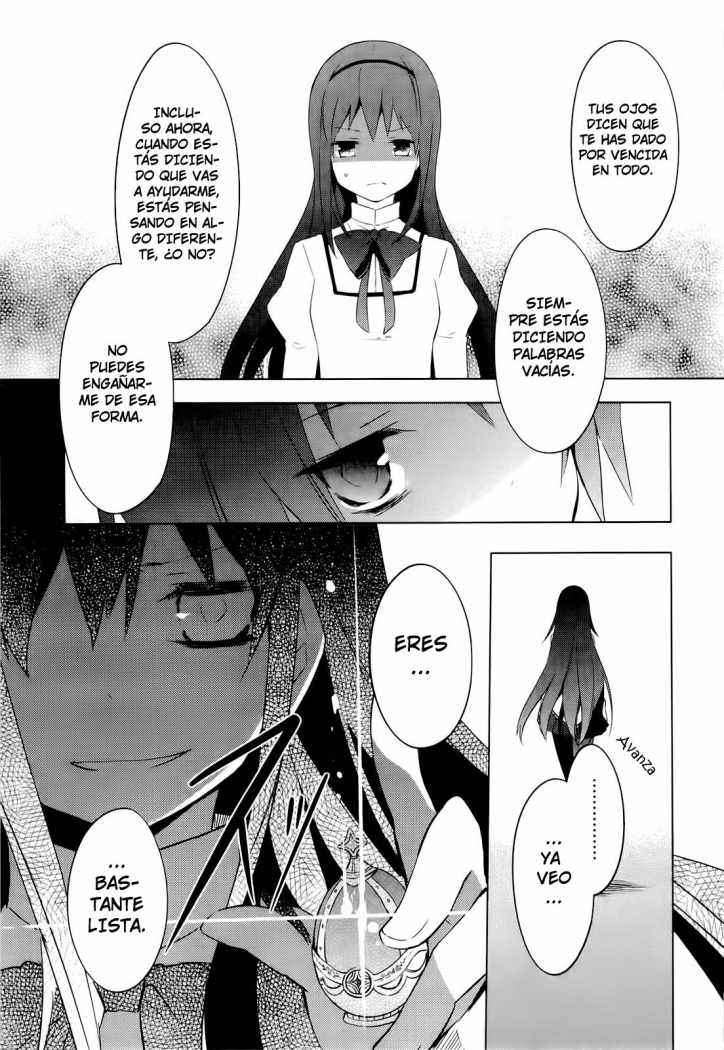 Puella Magi Madoka Magica Capitulo 8 página 16