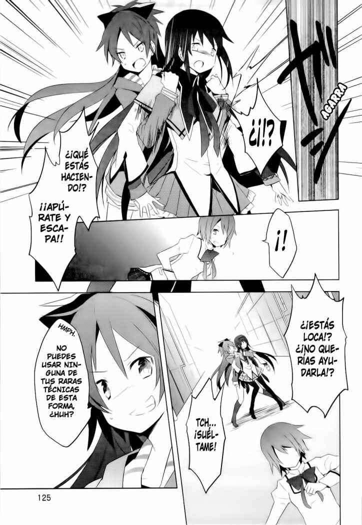 Puella Magi Madoka Magica Capitulo 8 página 18