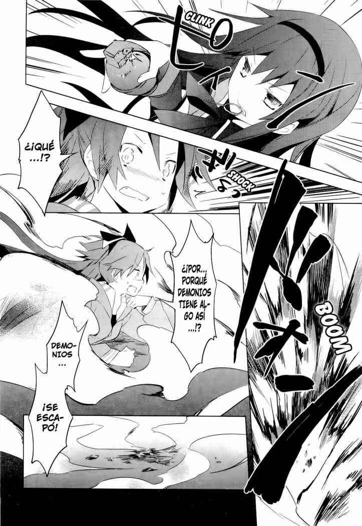 Puella Magi Madoka Magica Capitulo 8 página 19