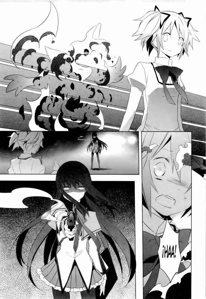 Puella Magi Madoka Magica Capitulo 8 página 26