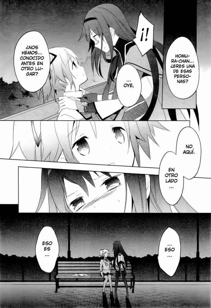 Puella Magi Madoka Magica Capitulo 8 página 28