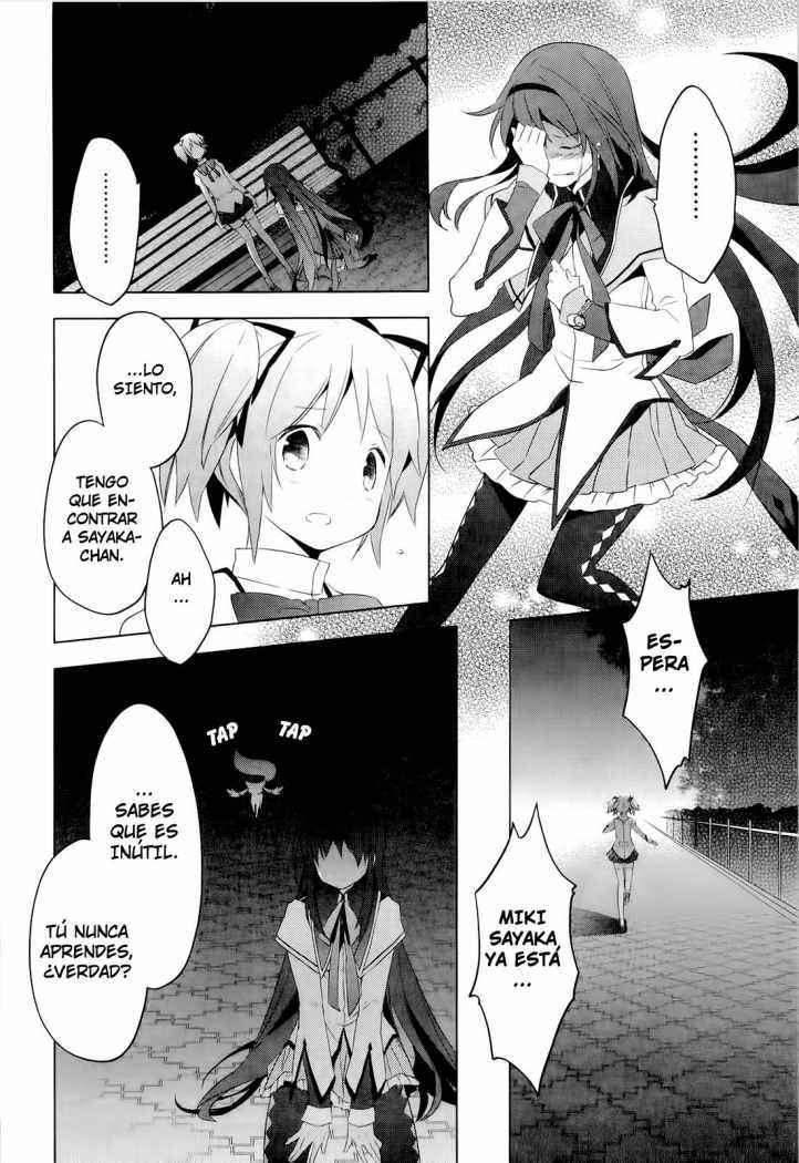 Puella Magi Madoka Magica Capitulo 8 página 29