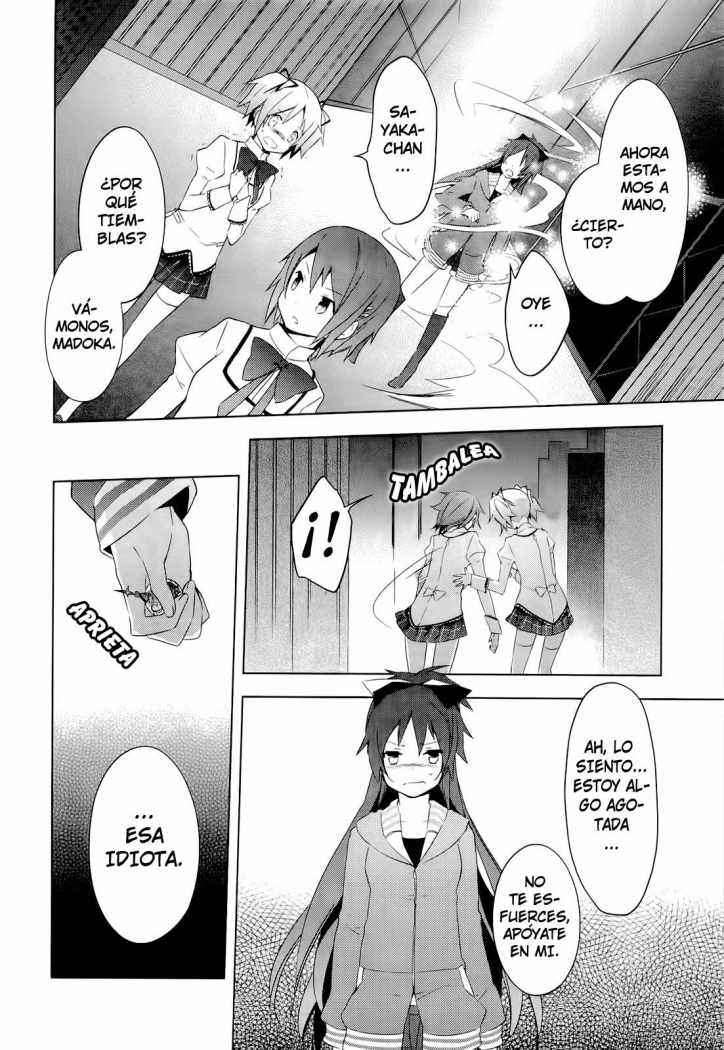 Puella Magi Madoka Magica Capitulo 8 página 3