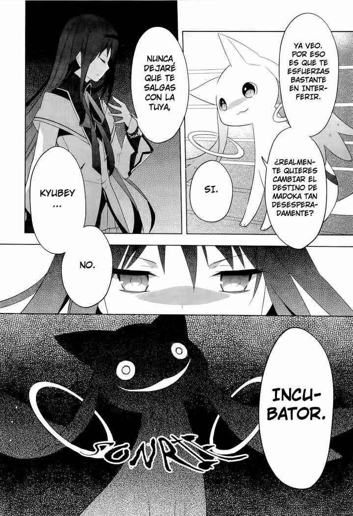 Puella Magi Madoka Magica Capitulo 8 página 31