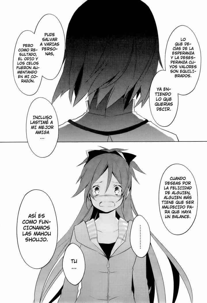 Puella Magi Madoka Magica Capitulo 8 página 34