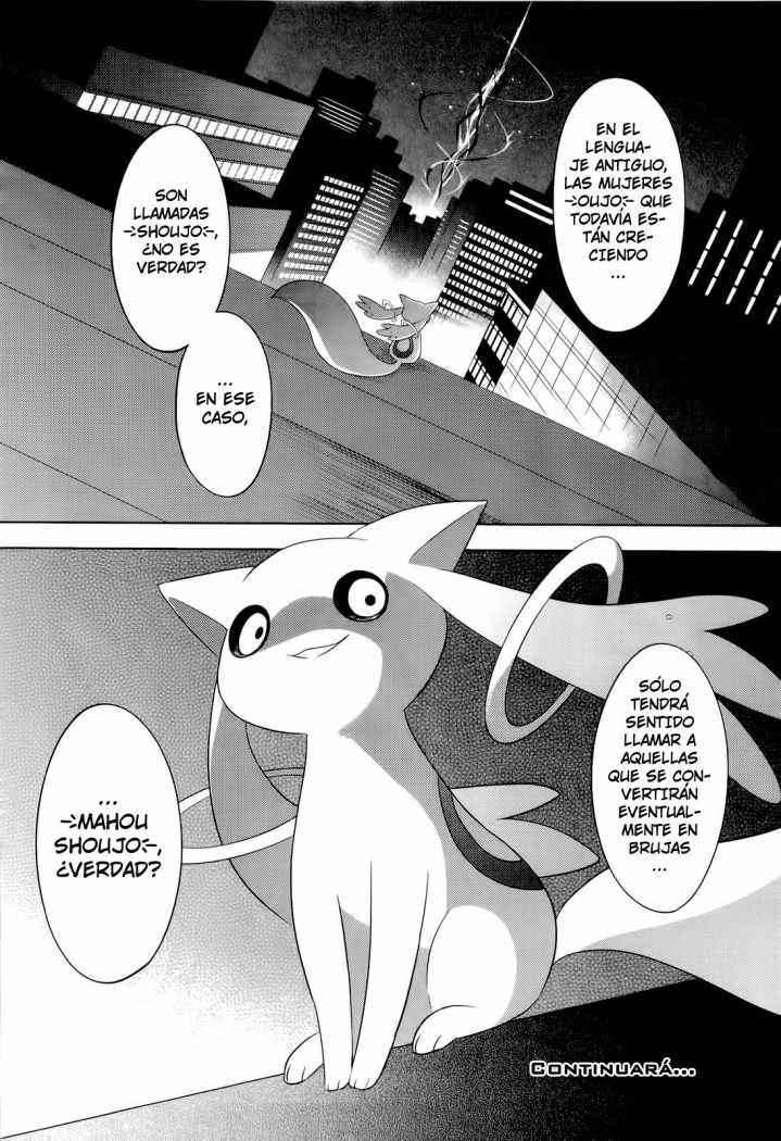 Puella Magi Madoka Magica Capitulo 8 página 37
