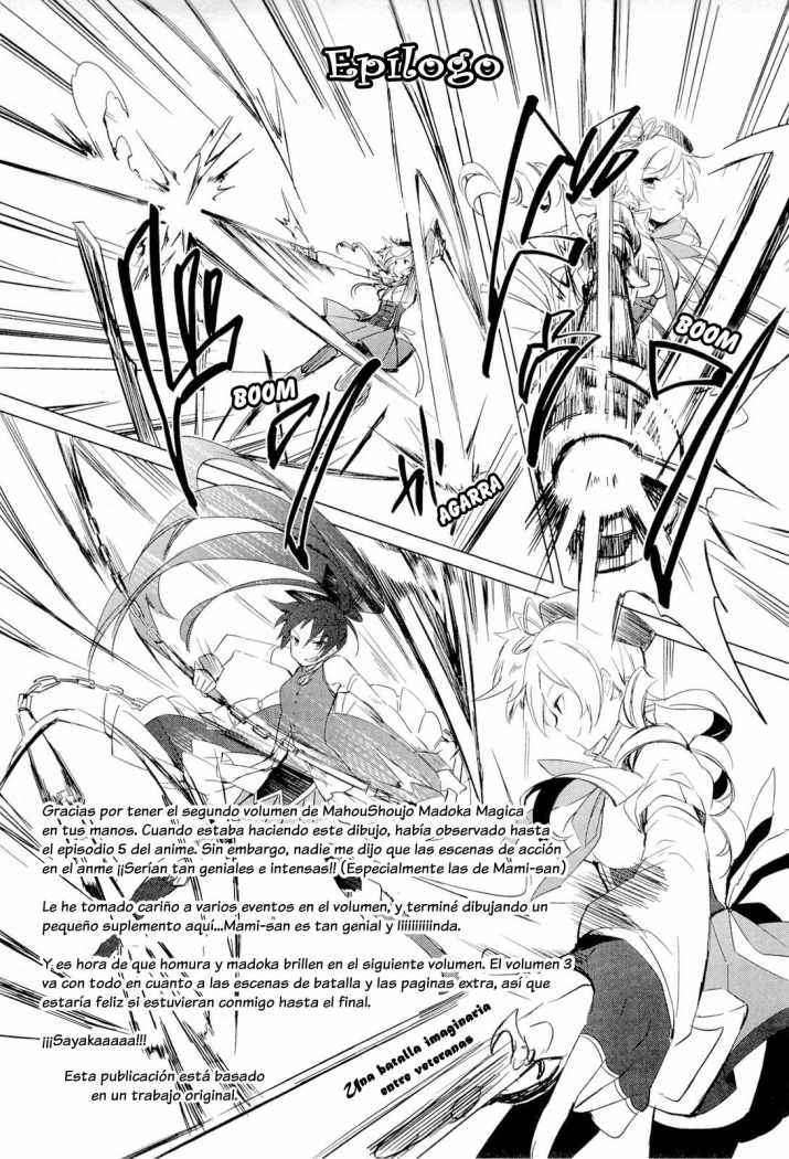 Puella Magi Madoka Magica Capitulo 8 página 38
