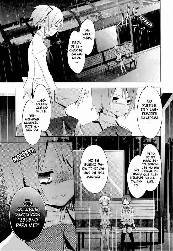 Puella Magi Madoka Magica Capitulo 8 página 4
