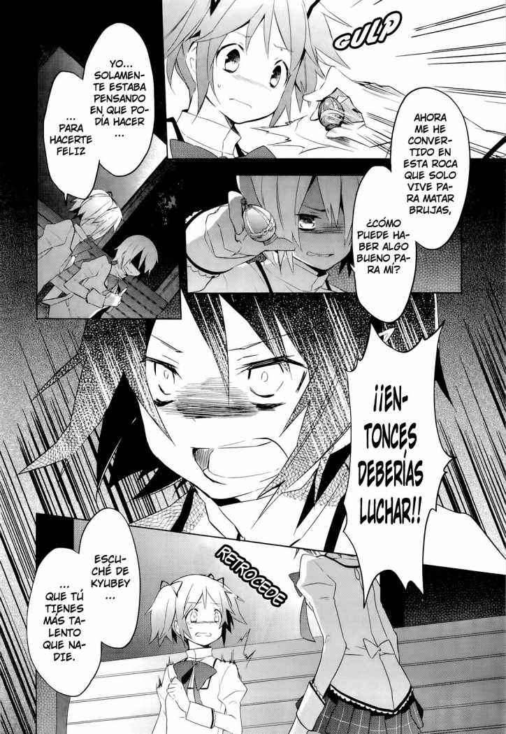 Puella Magi Madoka Magica Capitulo 8 página 5
