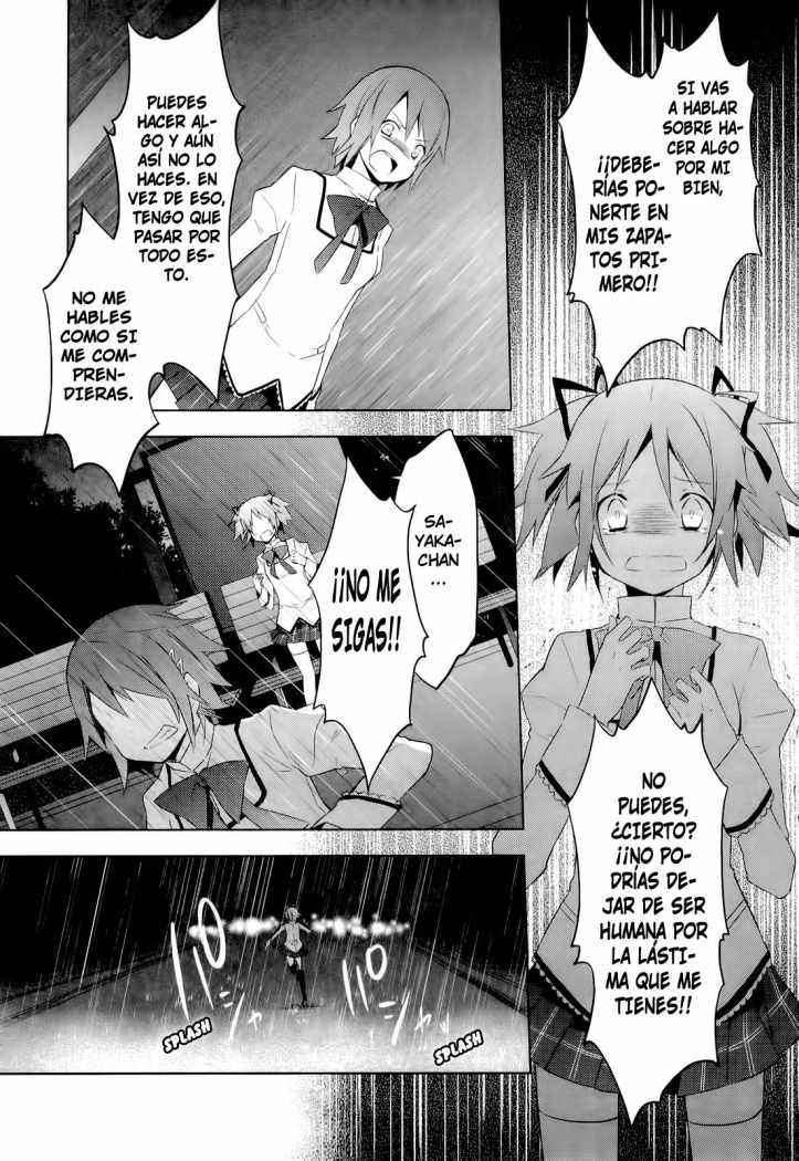 Puella Magi Madoka Magica Capitulo 8 página 6