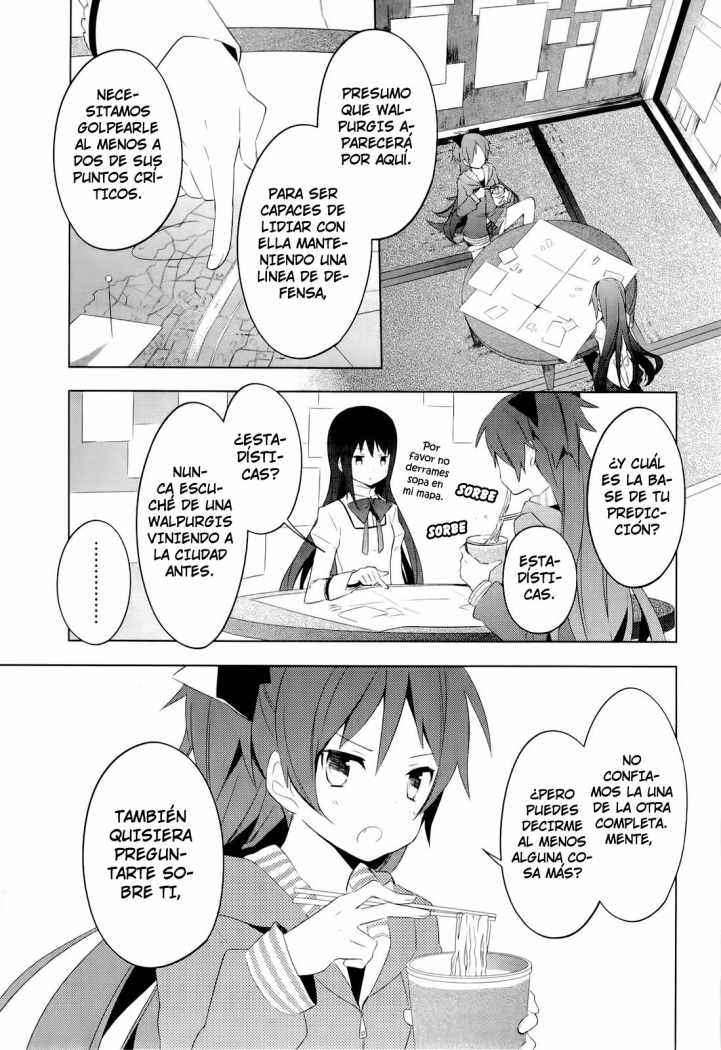 Puella Magi Madoka Magica Capitulo 8 página 8