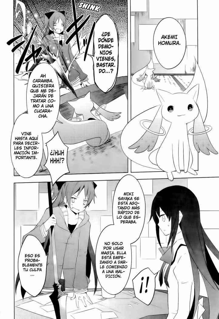 Puella Magi Madoka Magica Capitulo 8 página 9