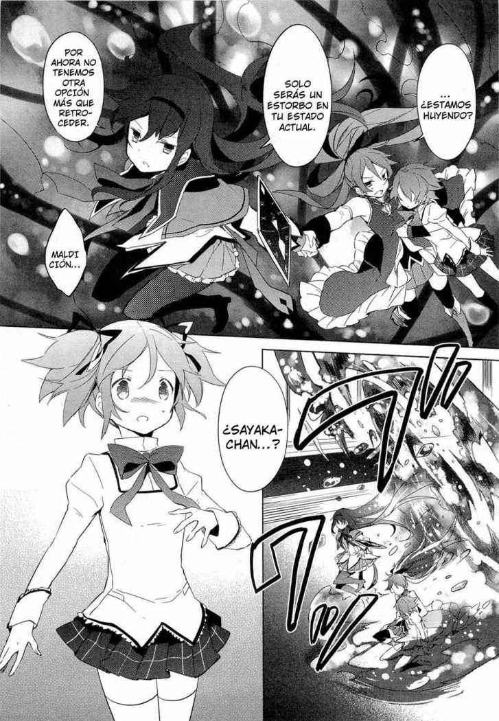 Puella Magi Madoka Magica Capitulo 9 página 10