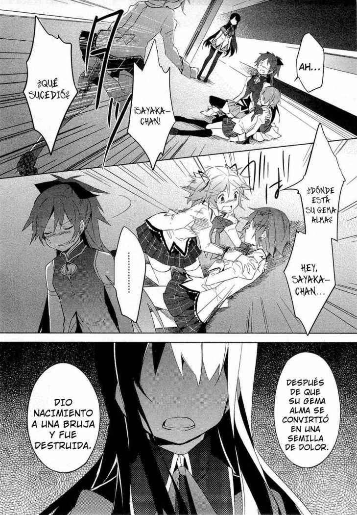 Puella Magi Madoka Magica Capitulo 9 página 11