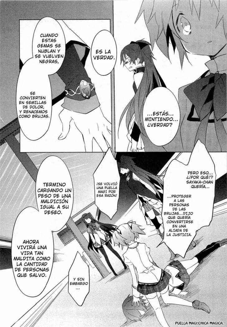 Puella Magi Madoka Magica Capitulo 9 página 12