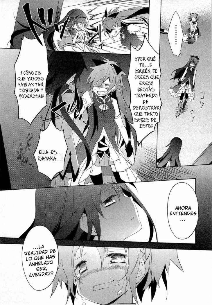 Puella Magi Madoka Magica Capitulo 9 página 13