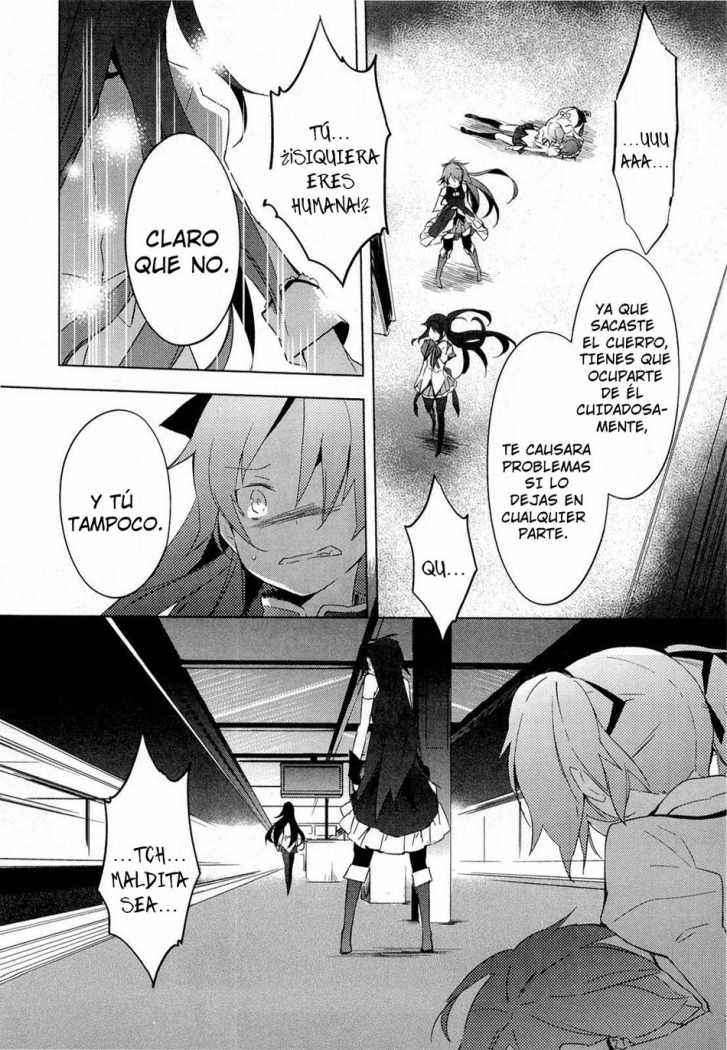 Puella Magi Madoka Magica Capitulo 9 página 14