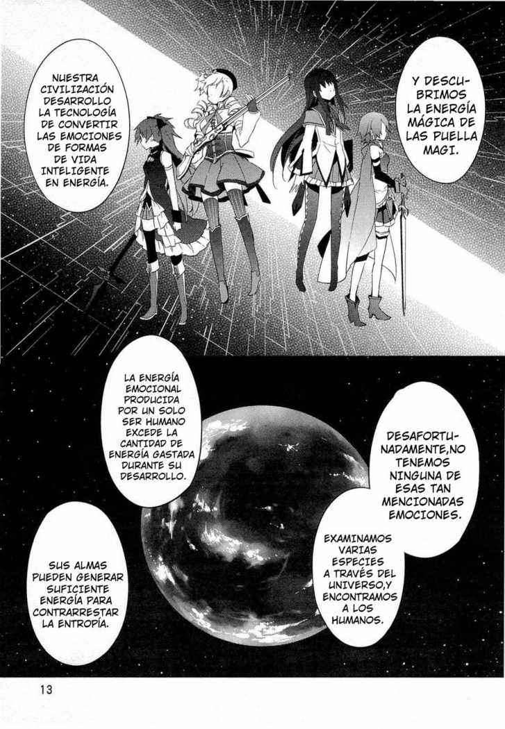Puella Magi Madoka Magica Capitulo 9 página 17
