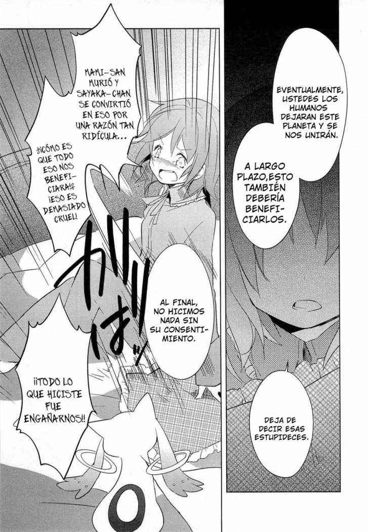 Puella Magi Madoka Magica Capitulo 9 página 19