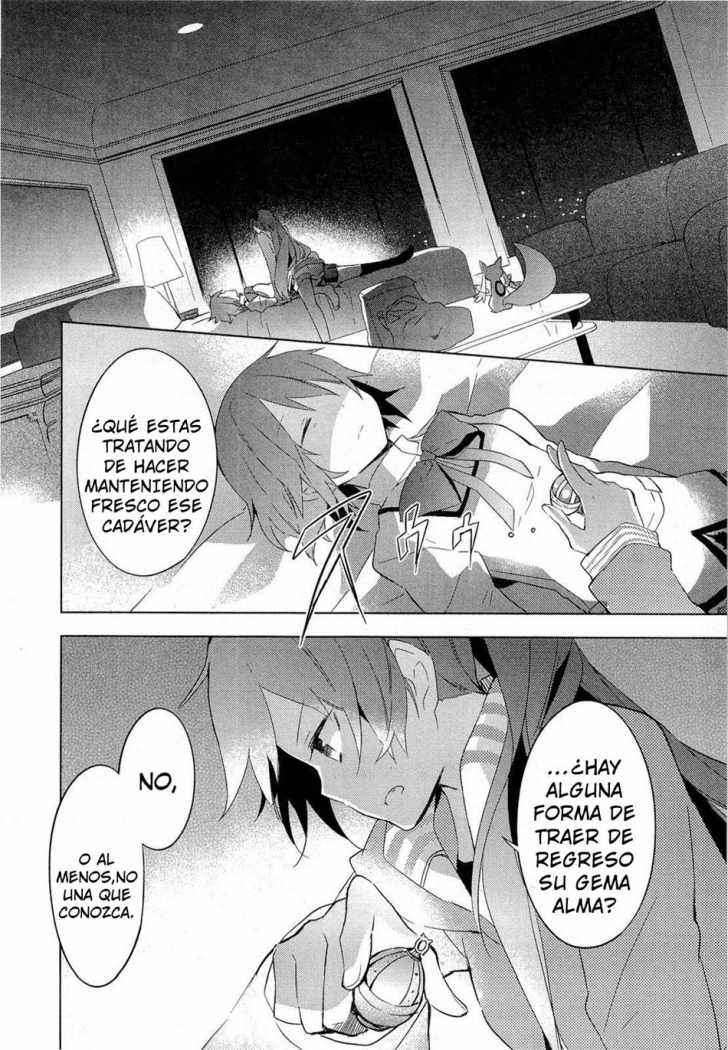 Puella Magi Madoka Magica Capitulo 9 página 22