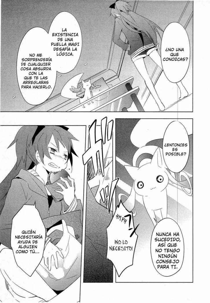 Puella Magi Madoka Magica Capitulo 9 página 23