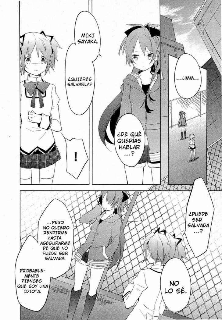 Puella Magi Madoka Magica Capitulo 9 página 24