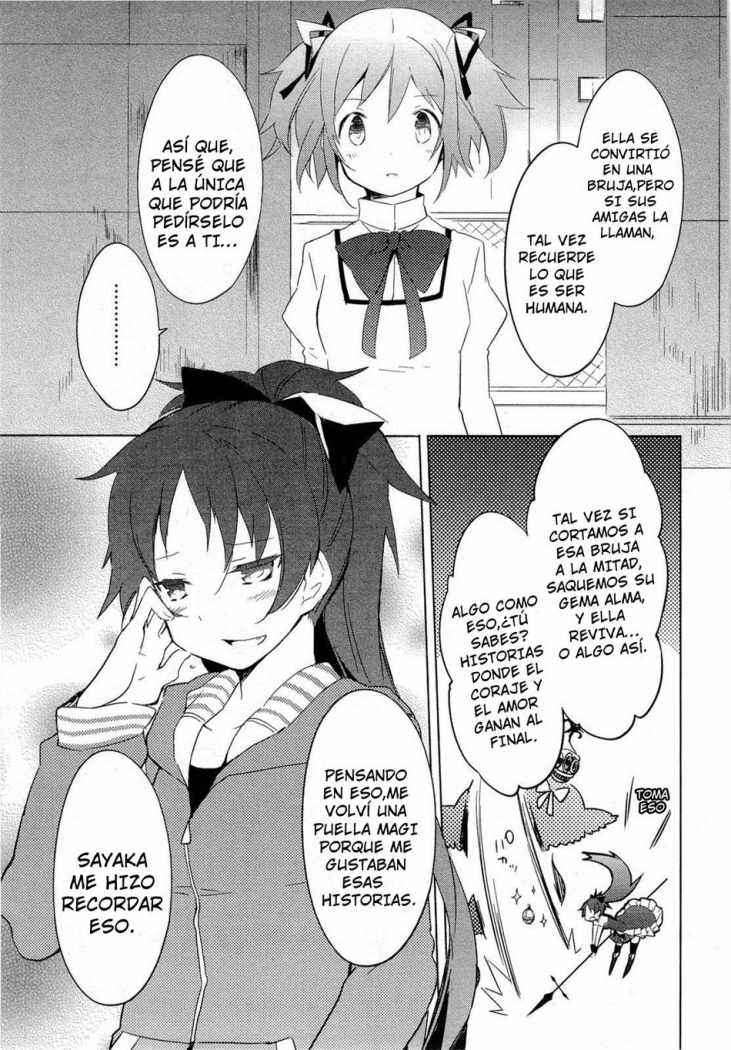 Puella Magi Madoka Magica Capitulo 9 página 25