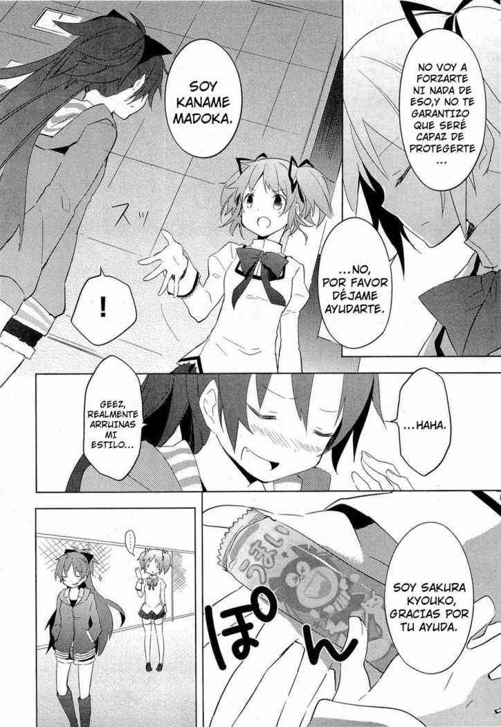 Puella Magi Madoka Magica Capitulo 9 página 26