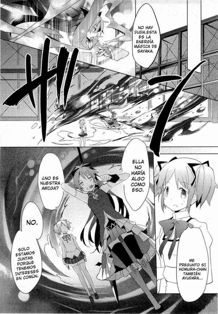 Puella Magi Madoka Magica Capitulo 9 página 27