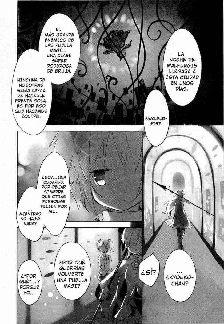 Puella Magi Madoka Magica Capitulo 9 página 28