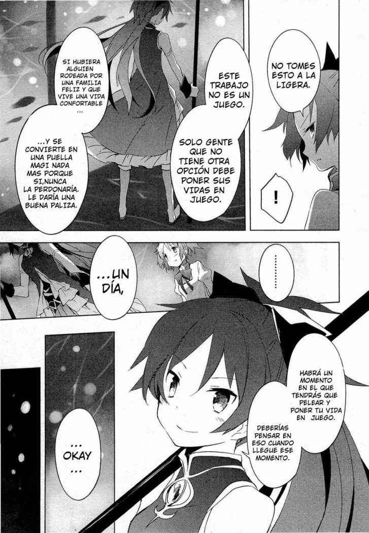Puella Magi Madoka Magica Capitulo 9 página 29