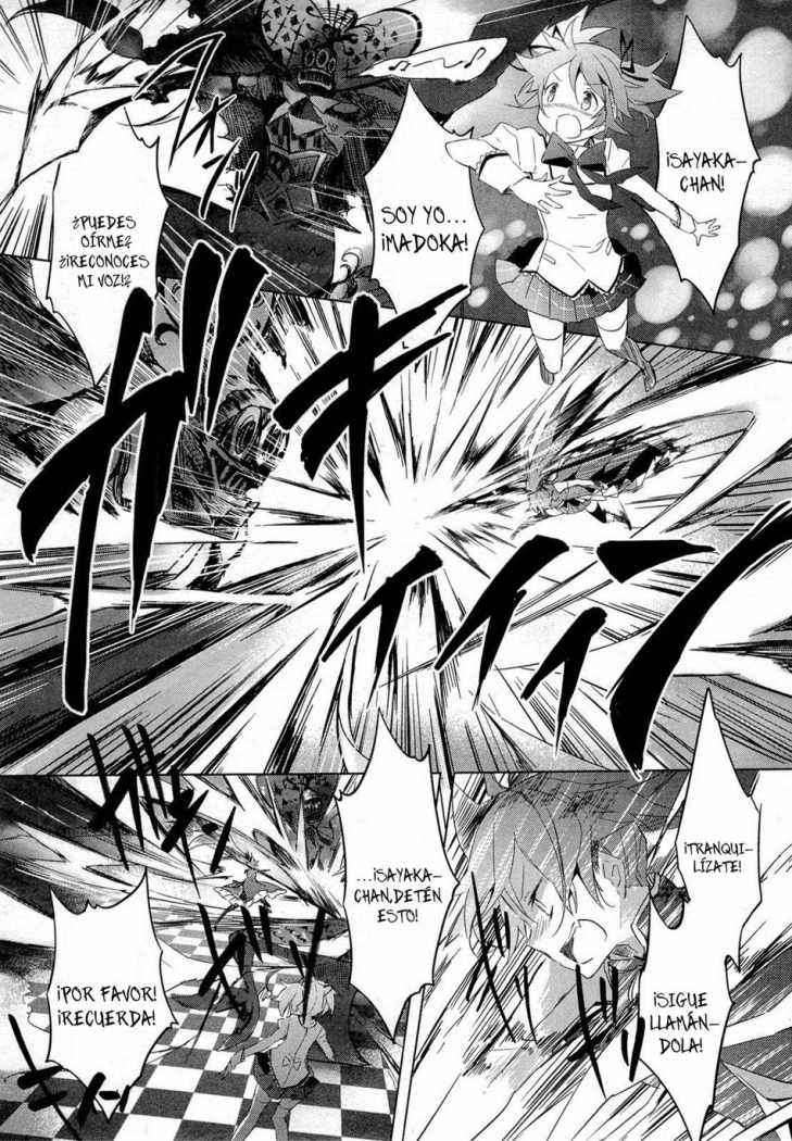 Puella Magi Madoka Magica Capitulo 9 página 31