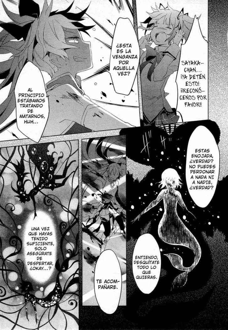 Puella Magi Madoka Magica Capitulo 9 página 33