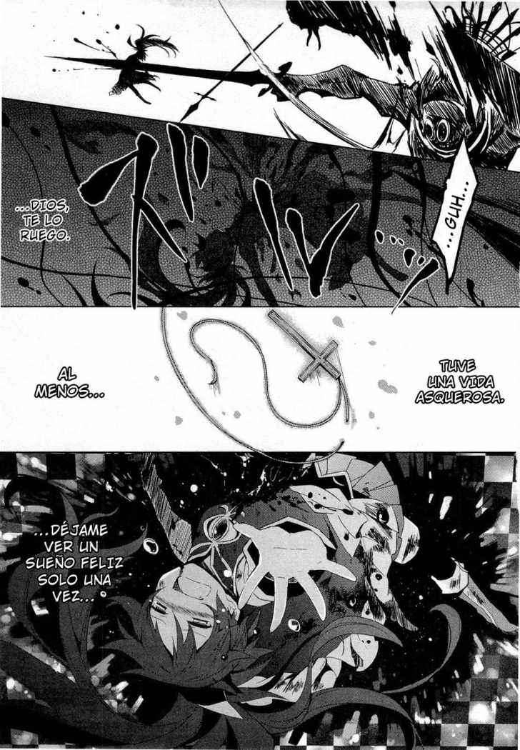 Puella Magi Madoka Magica Capitulo 9 página 35